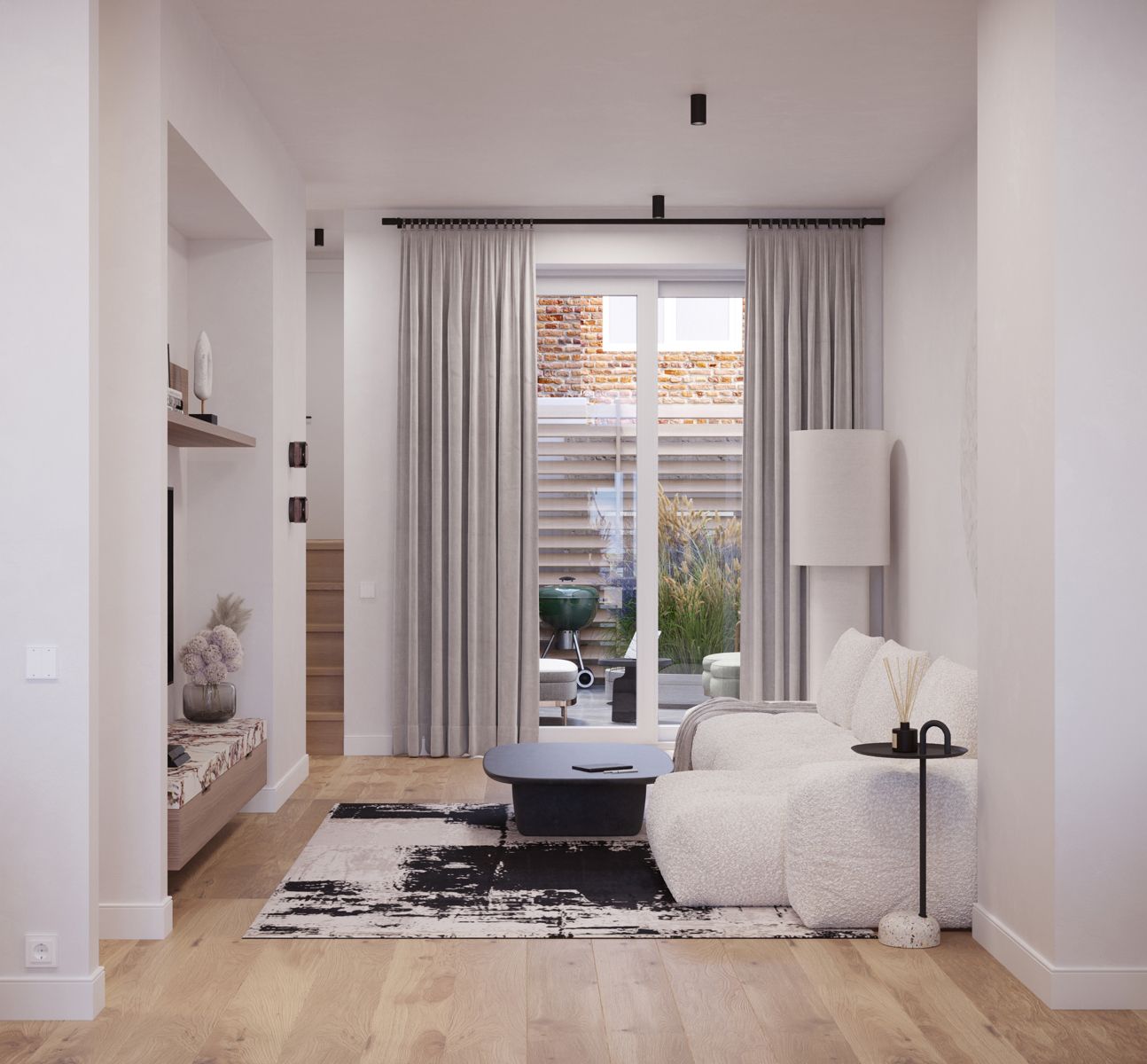 Ruim casco duplex appartement met terras op Vetten Osplein foto 7