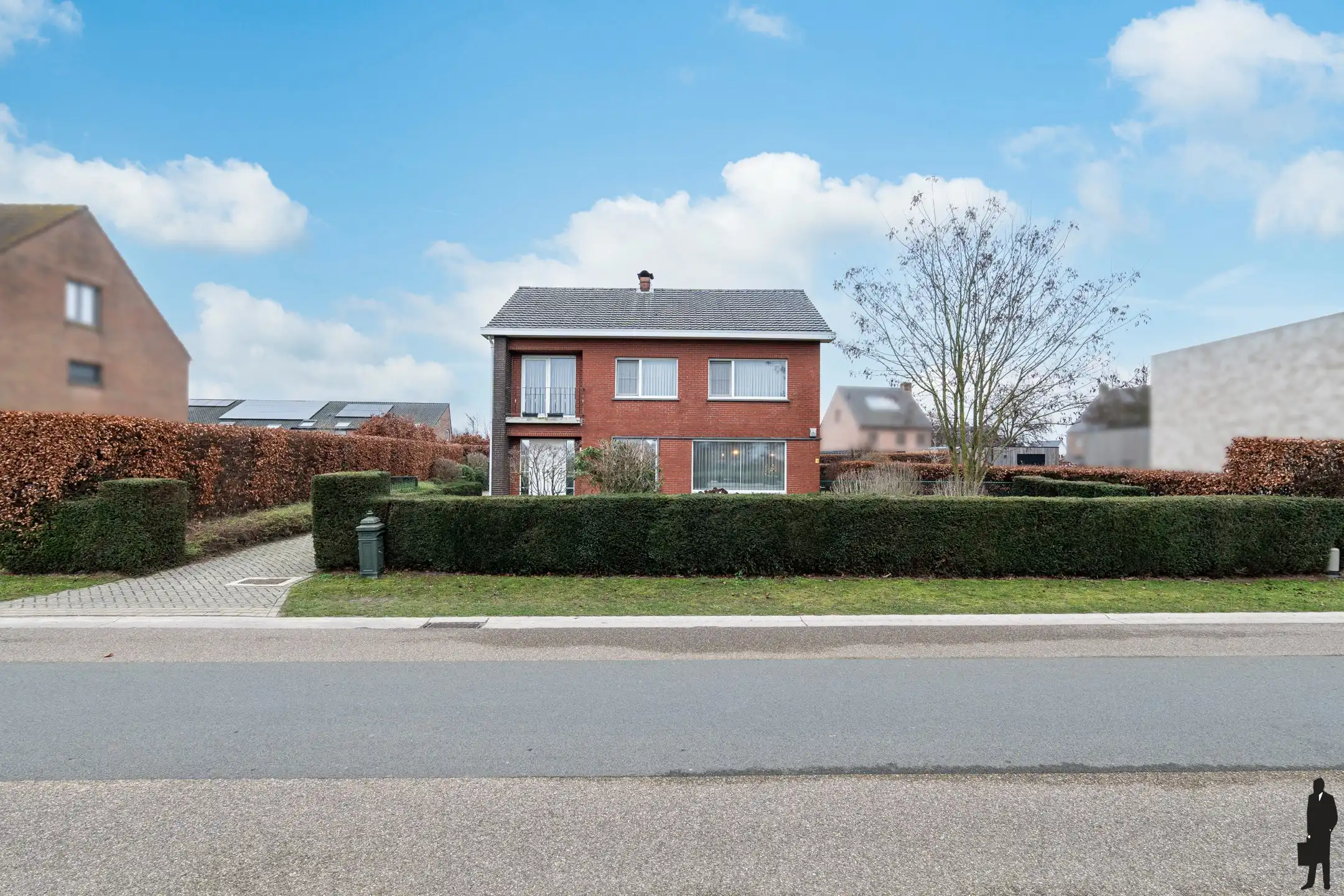 Hoofdfoto van de publicatie: Vrijstaande woning met 4 slpk. gelegen op gunstige locatie te Minderhout