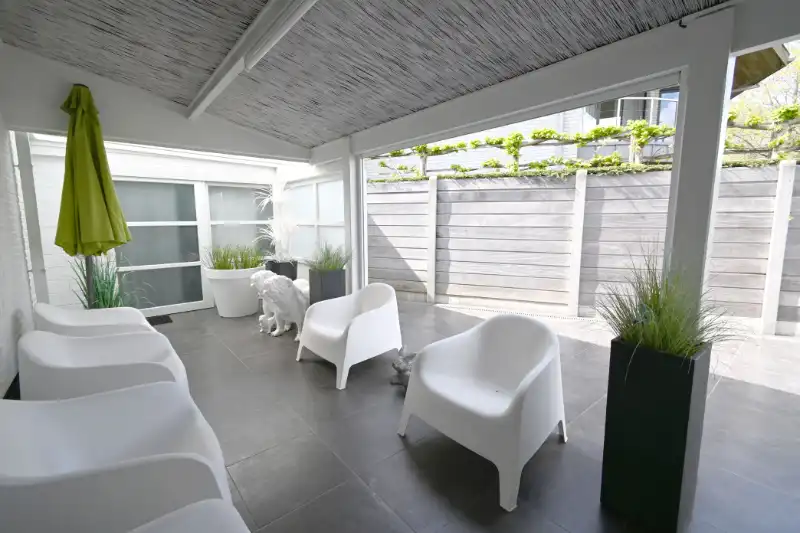 Charmante, energiezuinige woonst met 3 slpks, bureel én 56 m² bijgebouw! foto 11
