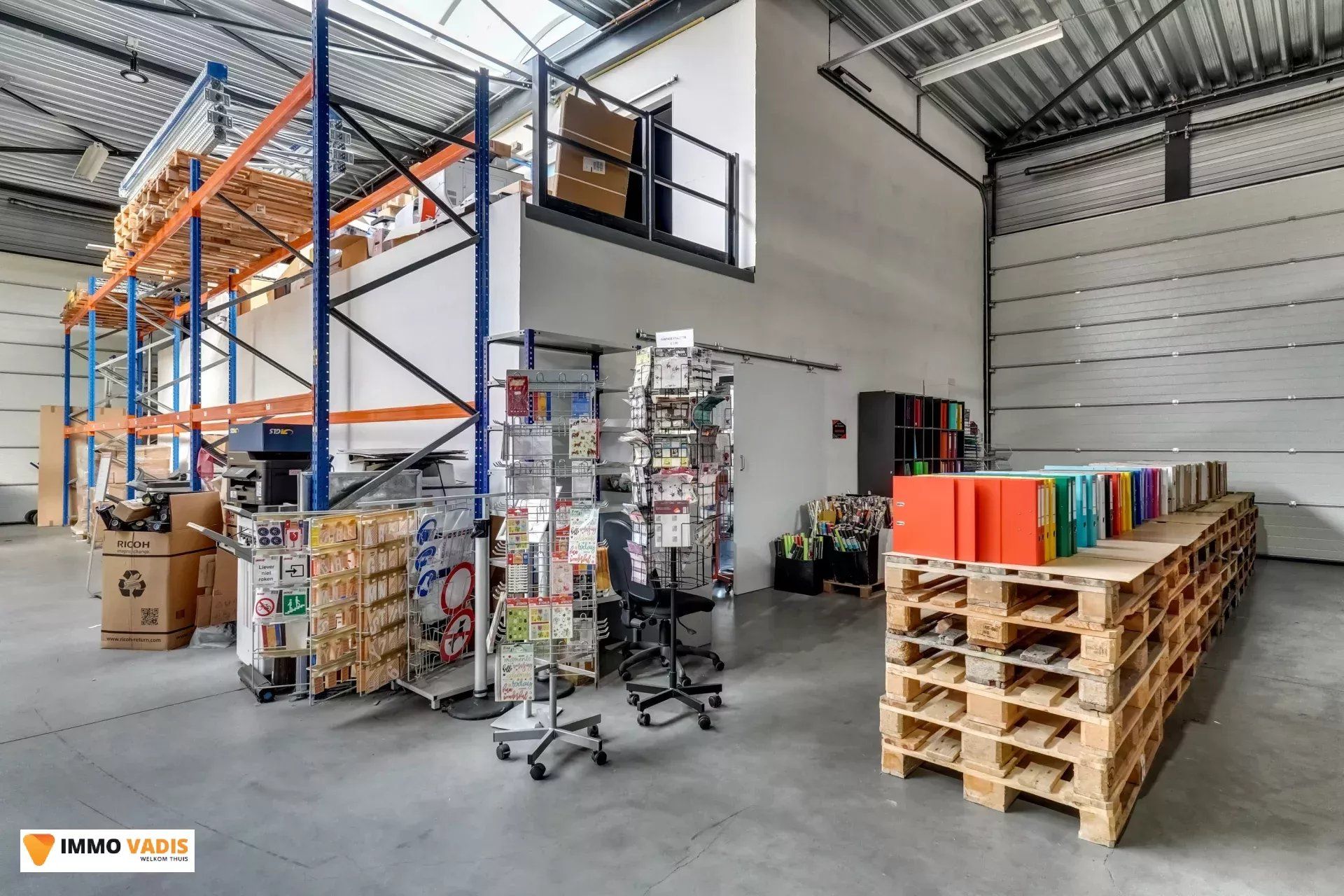 Industrieel gebouw 1500 m² op strategische locatie foto 5