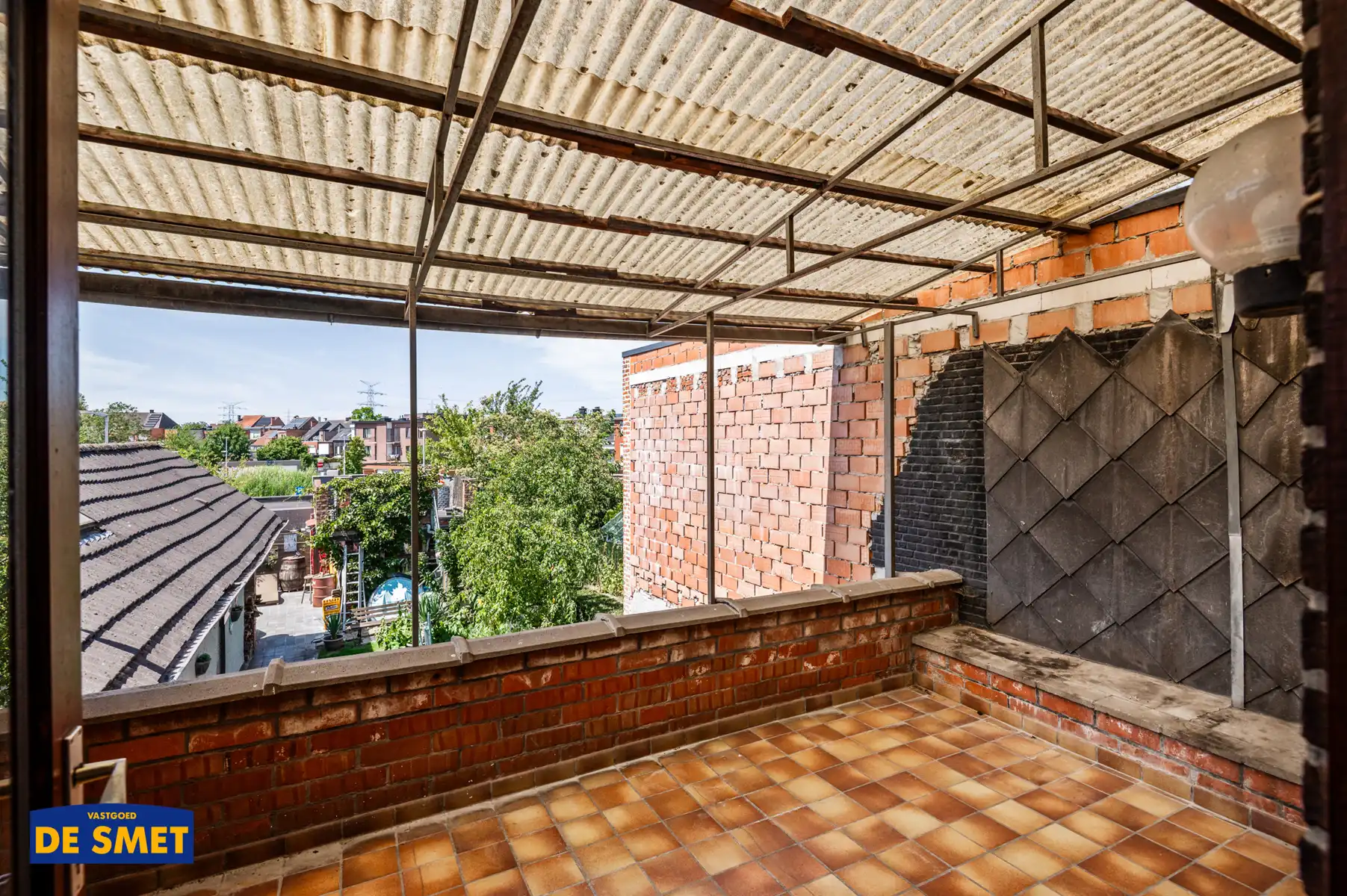 Ruim te renoveren duplex appartement met terras in centrum foto 7
