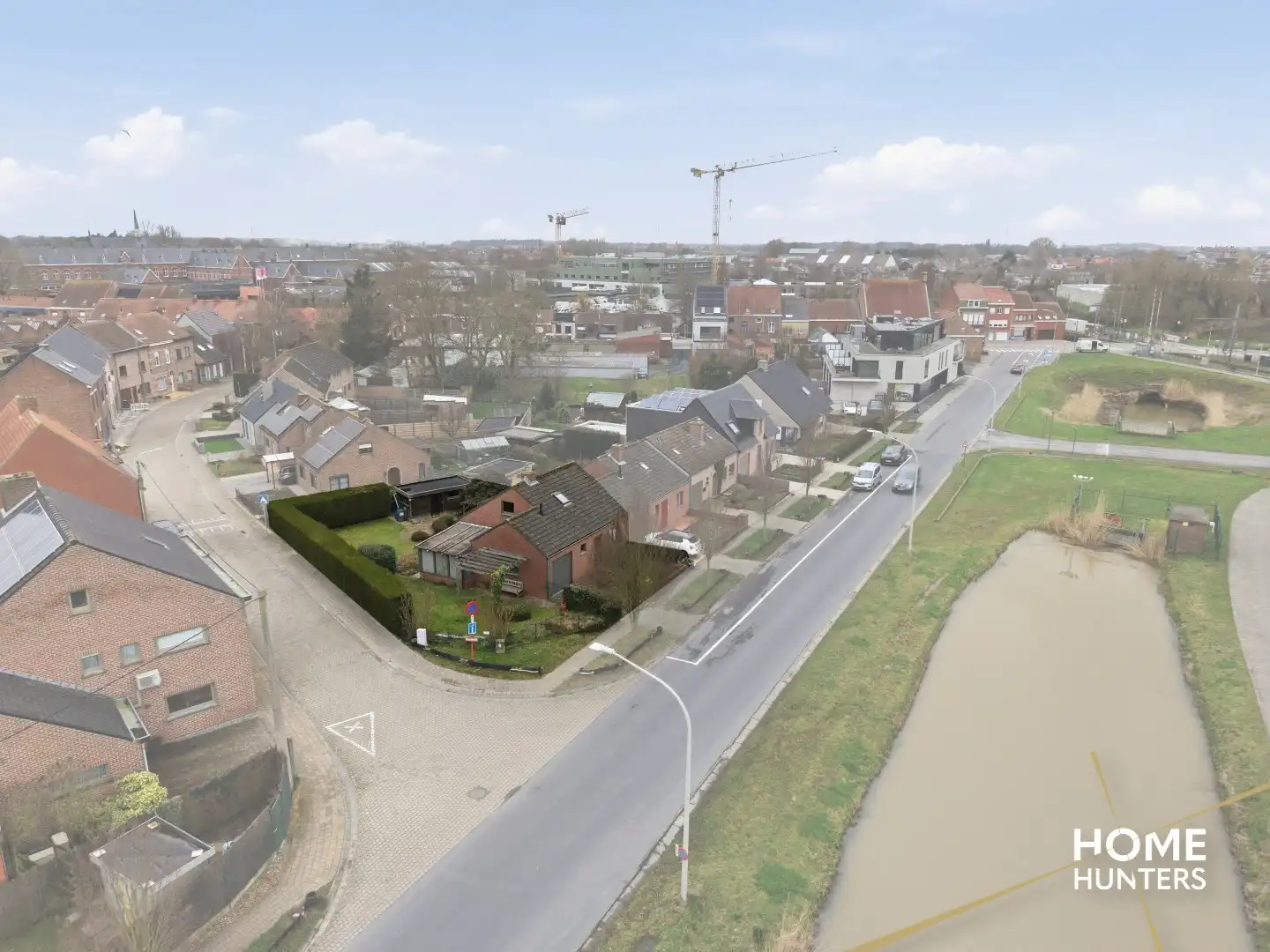 Halfopen bebouwing met alle wooncomfort op het gelijkvloers foto 21