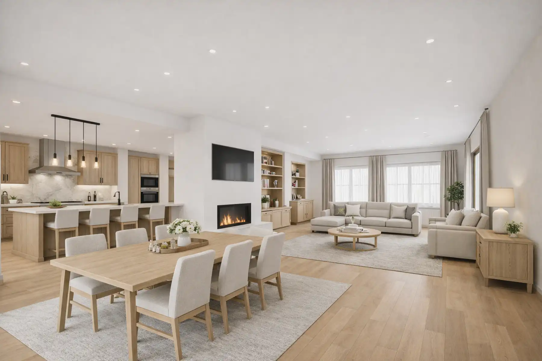 Prachtige instapklare laagbouwvilla op een zeer ruim perceel foto 12