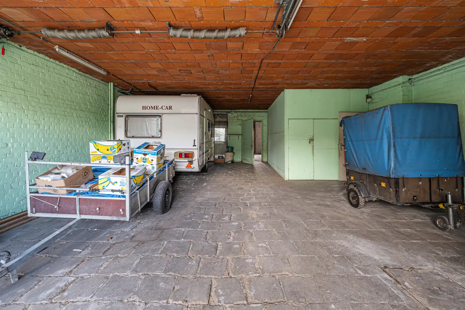 Woning met grote garage, tuin, 2 slaapkamers en ruime zolder in Dadizele-centrum foto 16