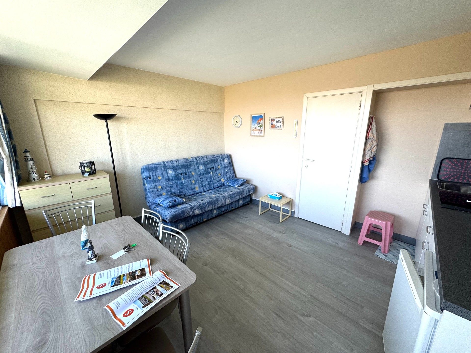 Verzorgd 1 slaapkamer appartement in het Park Atlantis te Vosseslag - De Haan. foto 2