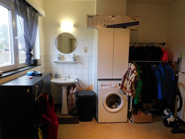 Knus gelijkvloers appartement met tuin  foto 10