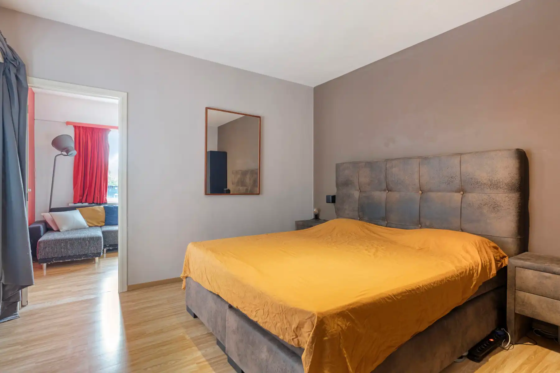 Lichtrijk appartement met 2 slaapkamers en terras foto 10