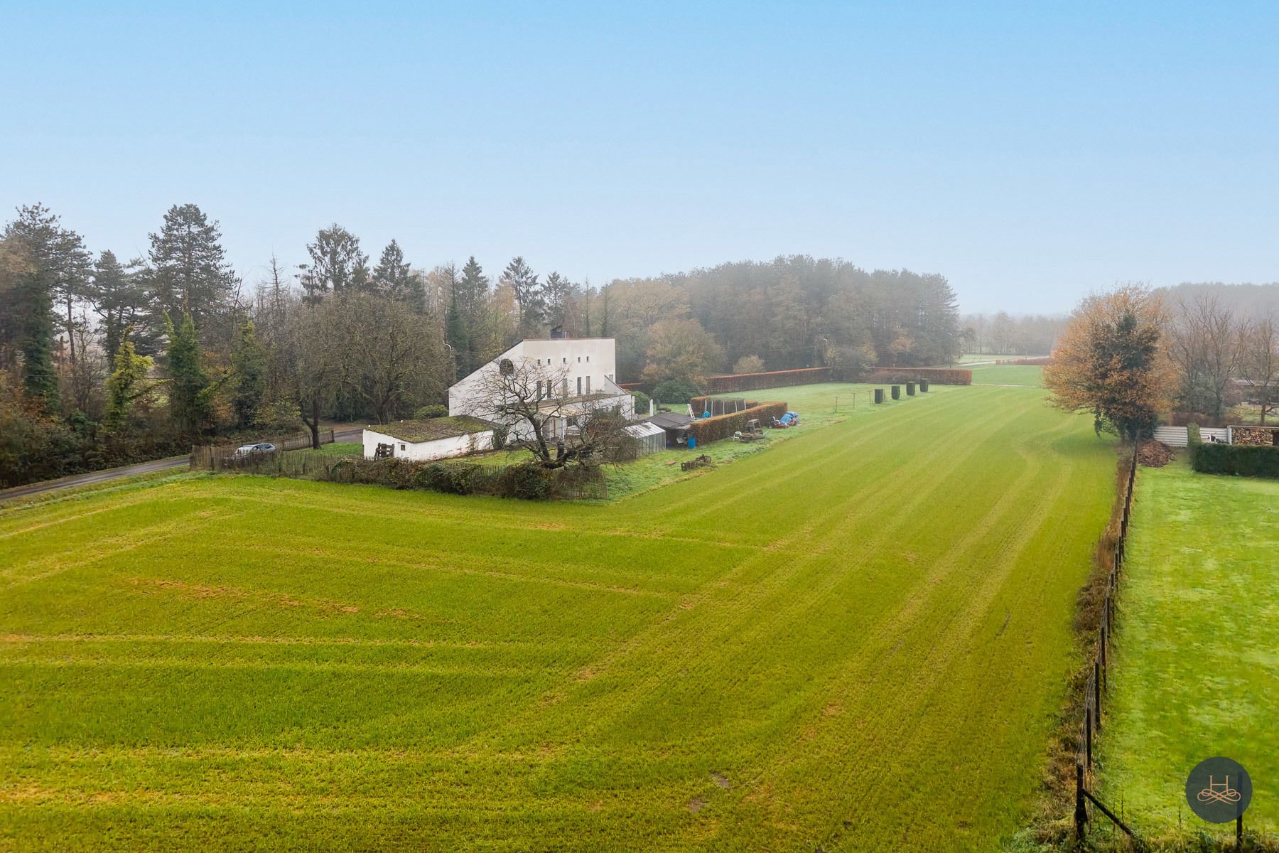 Moderne woning met panoramisch uitzicht op weilanden te Rijmenam foto 3