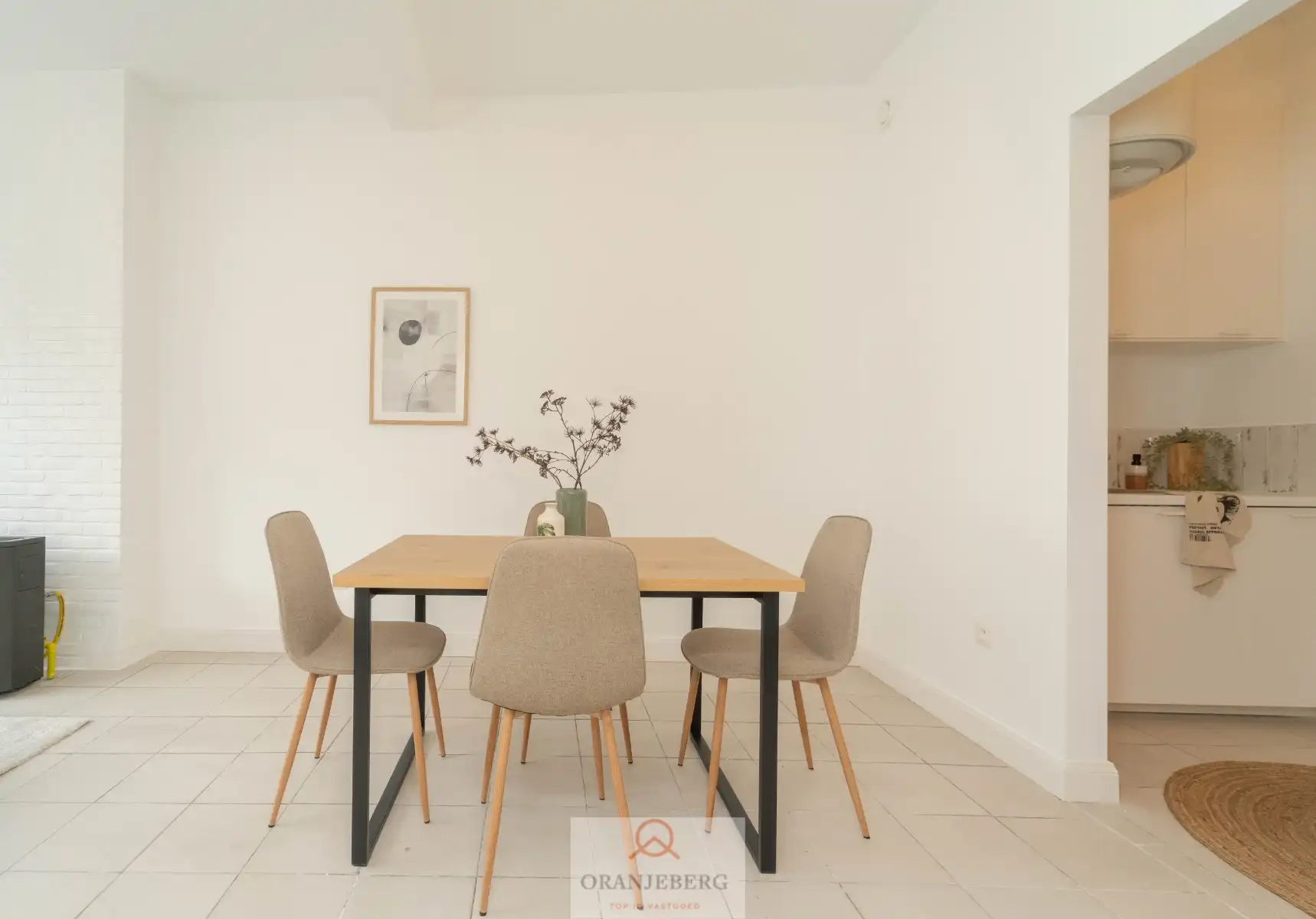 Laatste appartement op het gelijkvloers met koertje (18 m²) te Rooigemlaan ! foto 6