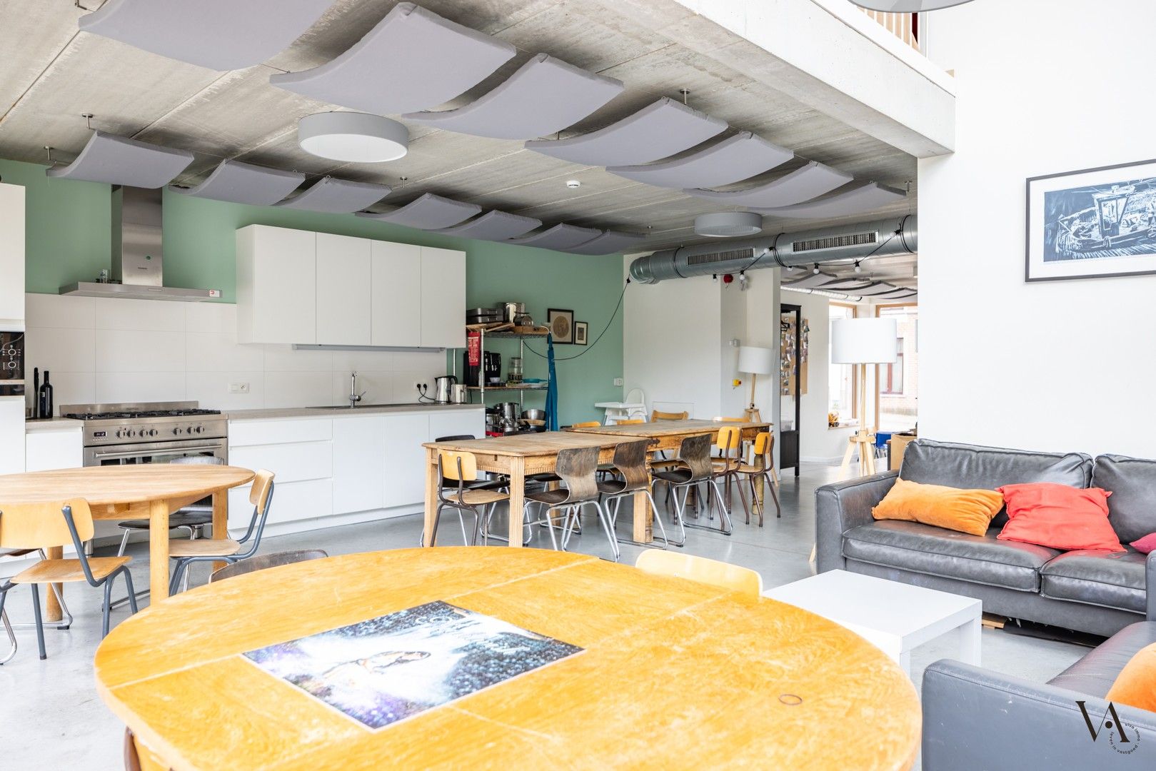 Recent en lichtrijk 3-slaapkamerappartement in uniek co-housing project foto 10