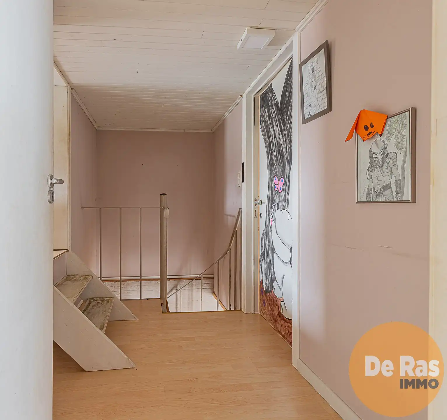 BERLARE - Leuke gezinswoning met 3 slpks, tuin en garage foto 16