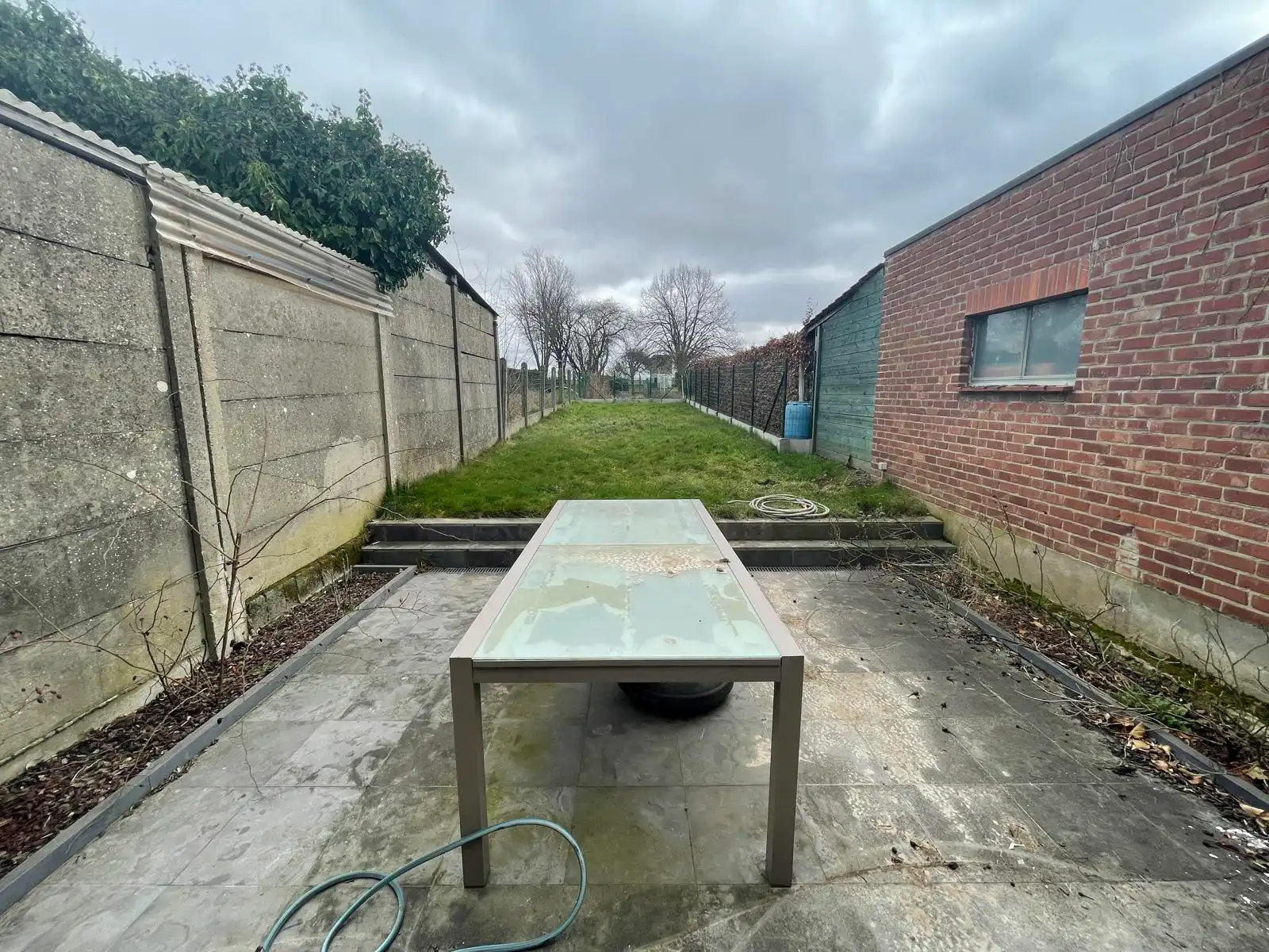 OORDEGEM - Gerenoveerde rijwoning met tuin. foto 9