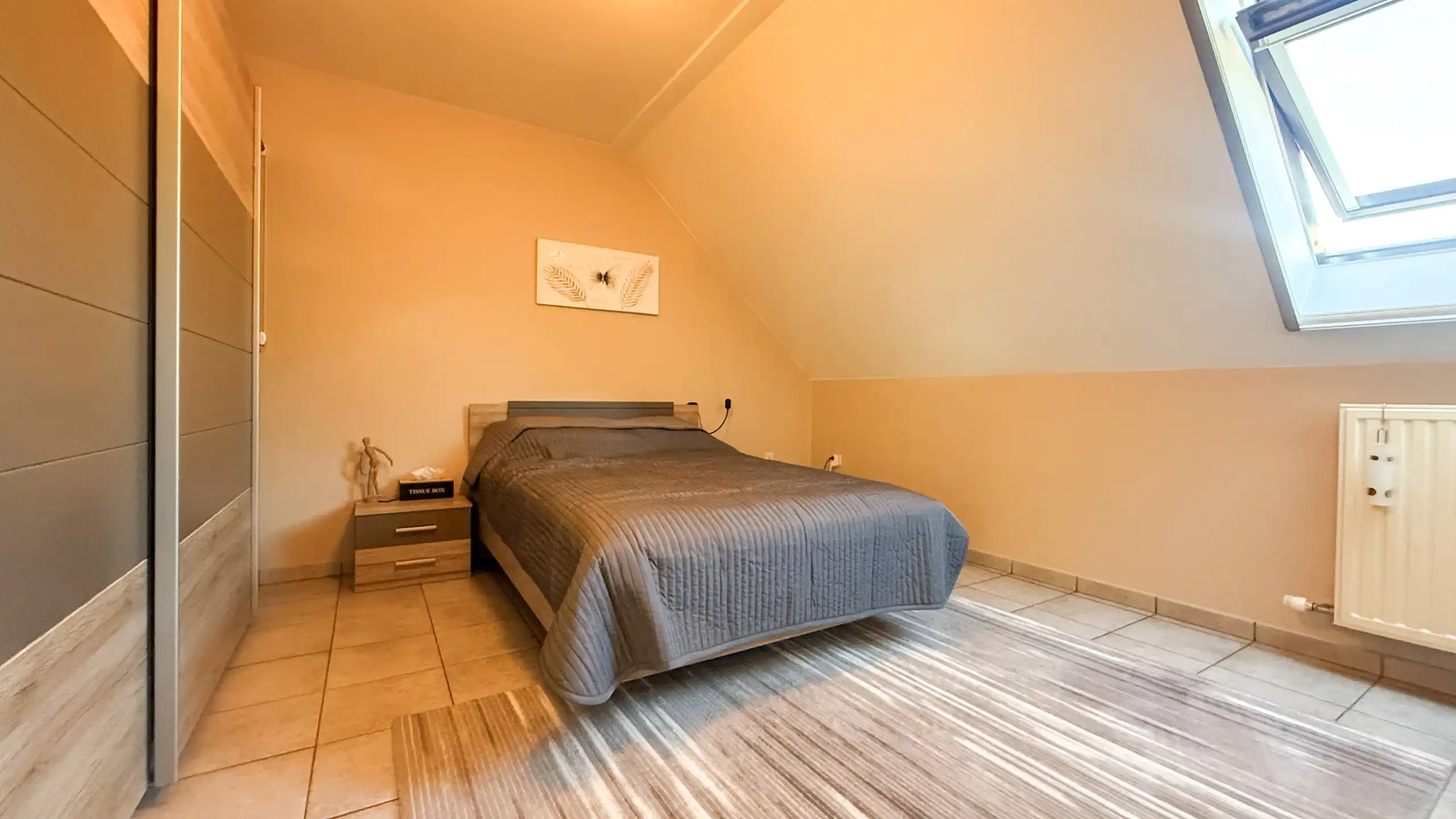 Gezellig duplexappartement met 2 slpks, terras en garage! foto 14