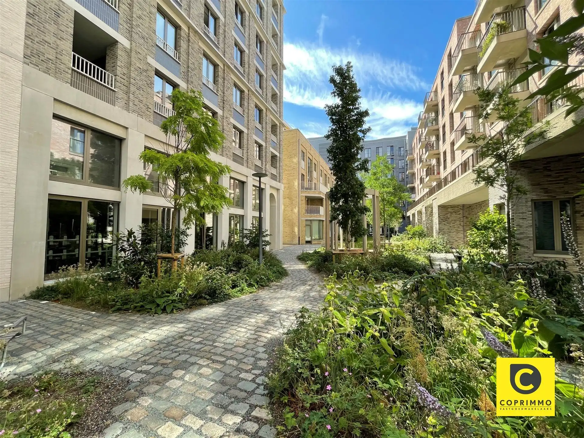 Nieuwbouw 1-slpk appartement - Eilandje foto 12