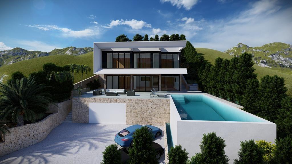 Nieuwbouwvilla in Altea Hills foto 9