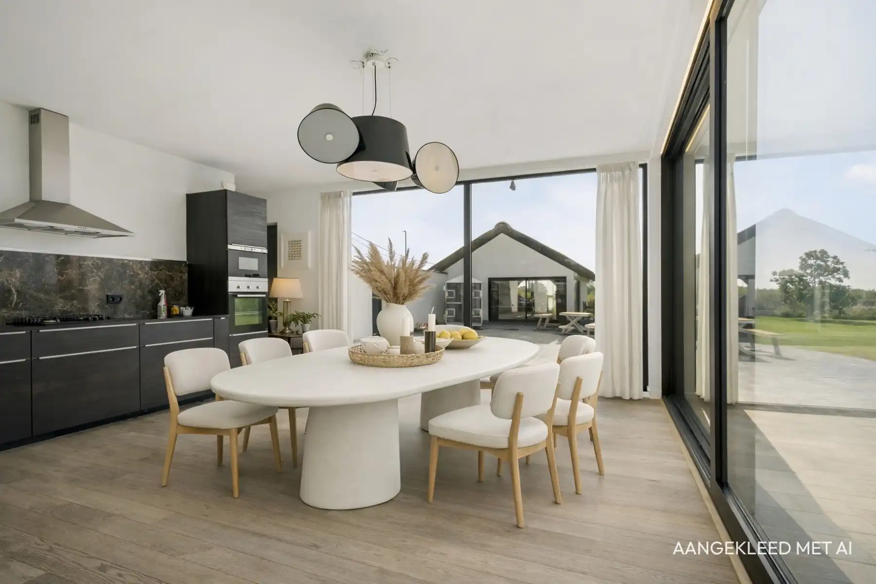 Moderne villa te Zuienkerke met uniek zicht!  foto 8