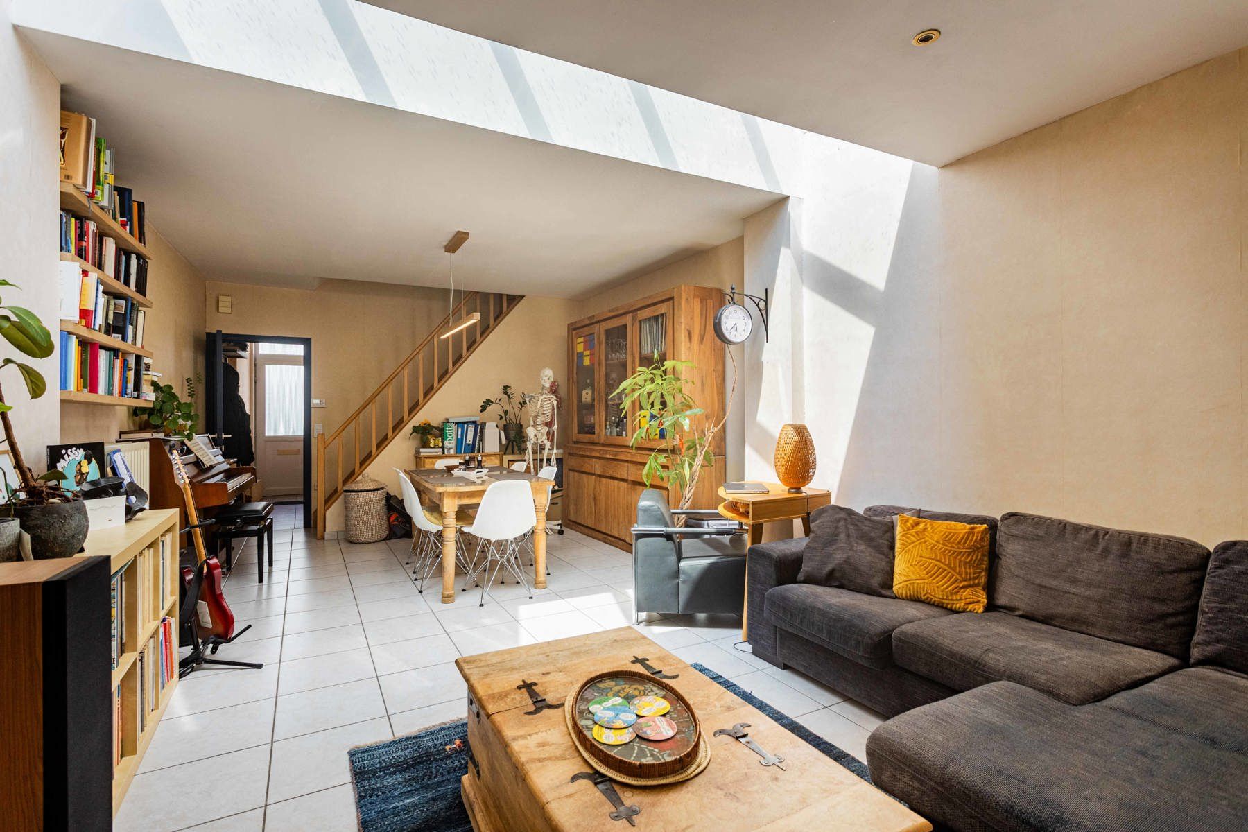 Charmant huis met gezellige stadstuin nabij centrum Gent foto 8