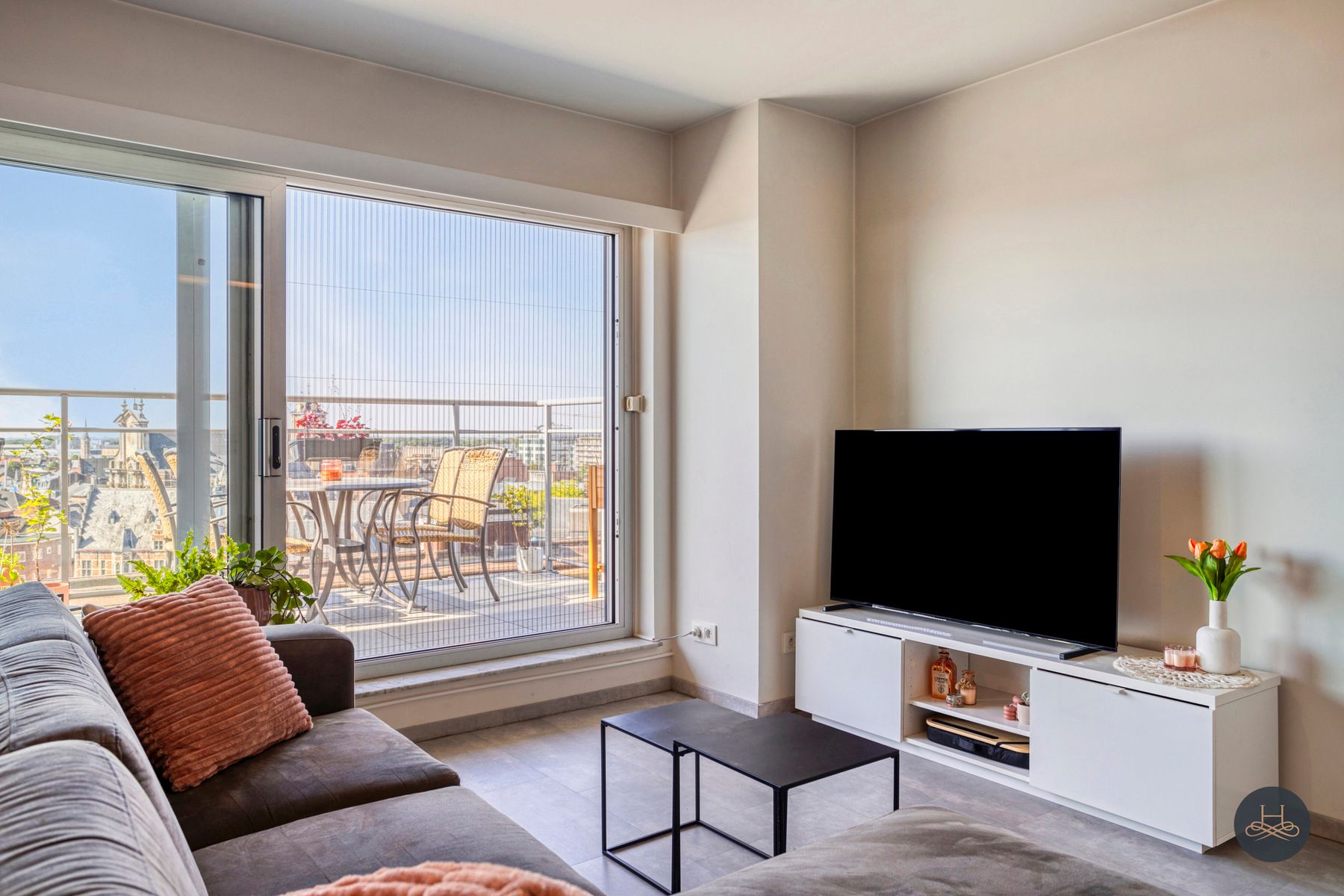 Vernieuwd dakappartement met subliem panoramisch uitzicht foto 8