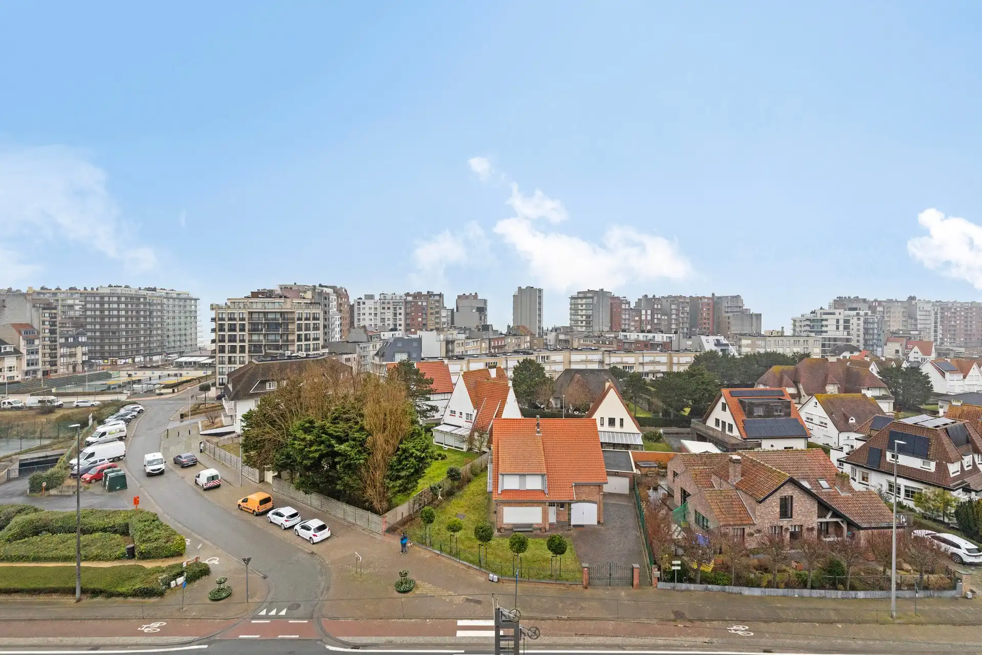 Gerenoveerde studio te Westende.