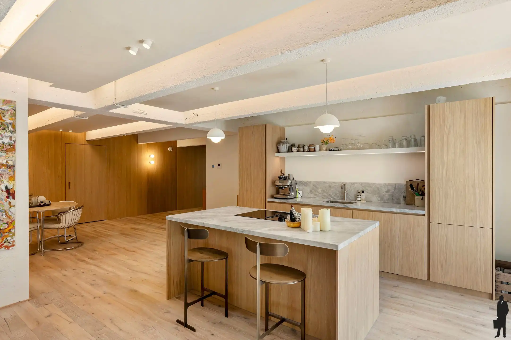 Exclusieve en instapklare gelijkvloerse loft met hoogwaardige afwerking foto 5