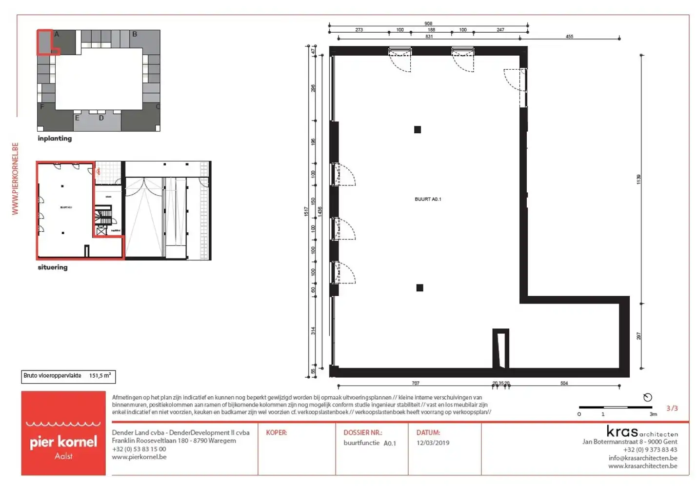 NIEUWBOUW (A.01)MULTIFUNCTIONEEL GELIJKVLOERS PIER KORNEL NABIJ KINE, ARCHITECT, SOEPBAR EN ADVOCAAT foto 8
