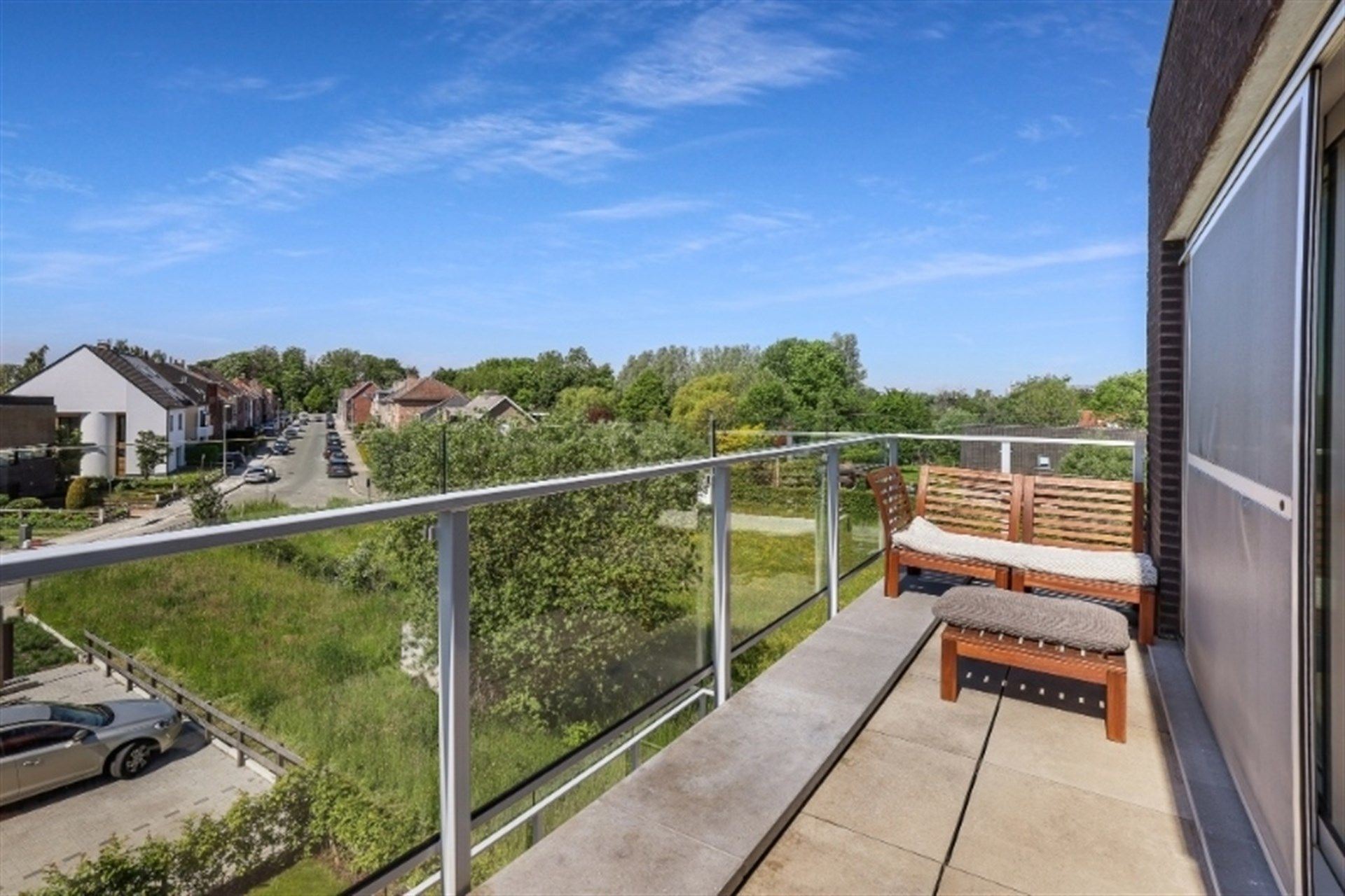 Prachtig recent appartement met 2 slaapkamers in de stadsrand foto 11