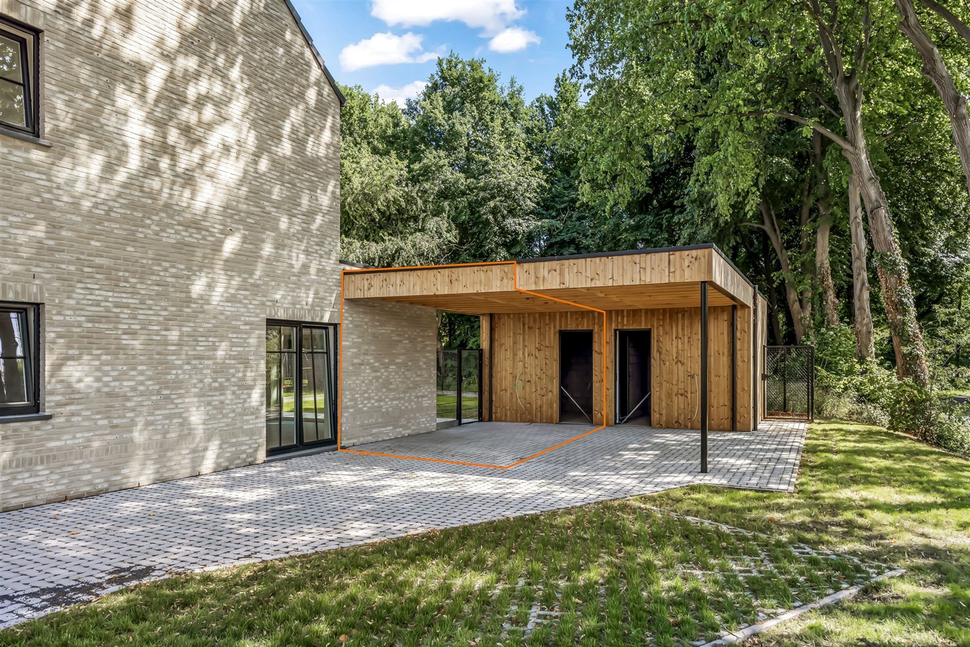 NIEUWBOUW GELIJKVLOERS APPARTEMENT (132M²)  MET 2 SLAAPKAMERS, RUIM TERRAS EN PRIVE TUIN NABIJ BERINGEN CENTRUM foto 14