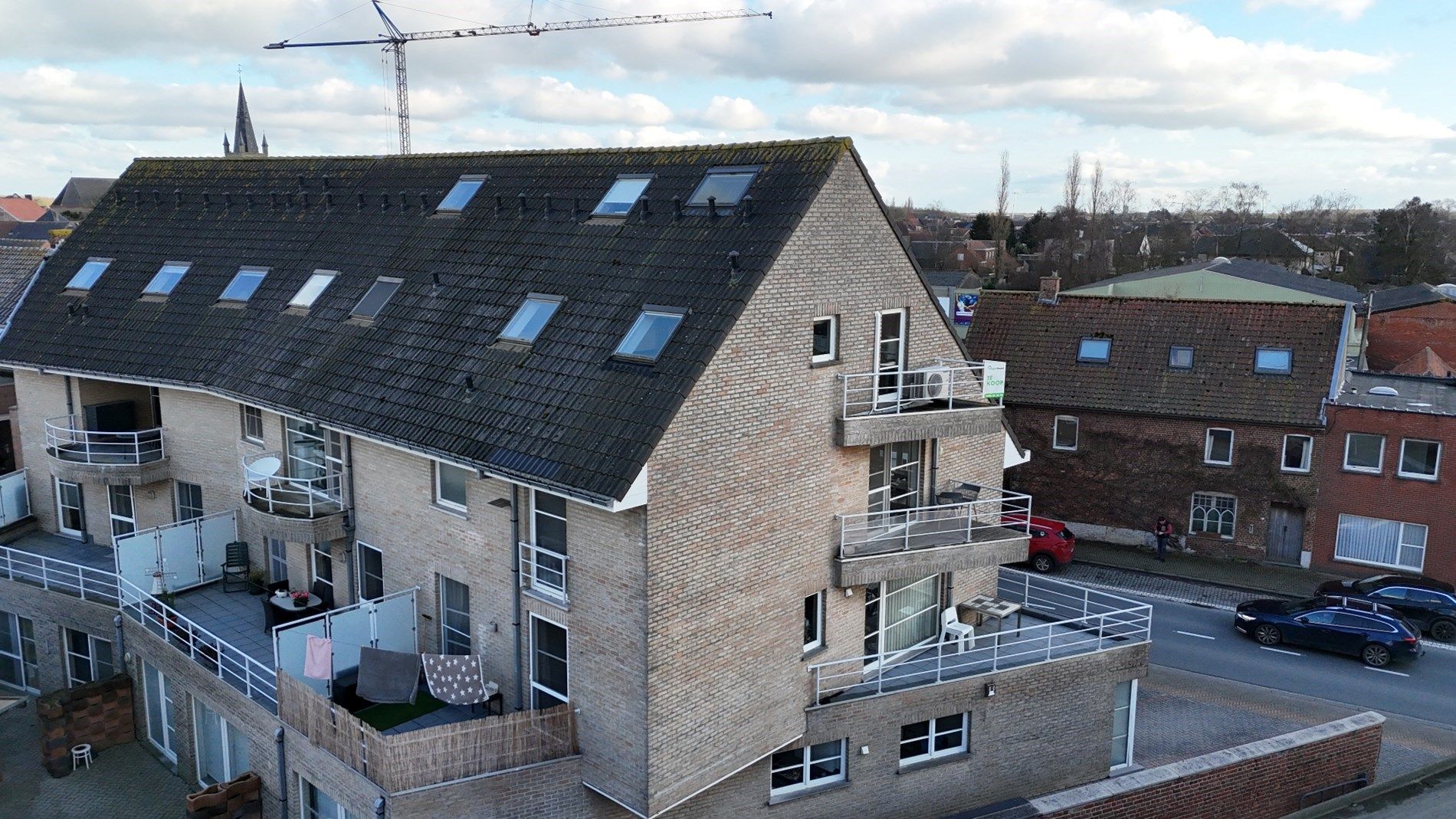 Instapklaar appartement met 2 slaapkamers te Aartrijke foto 24