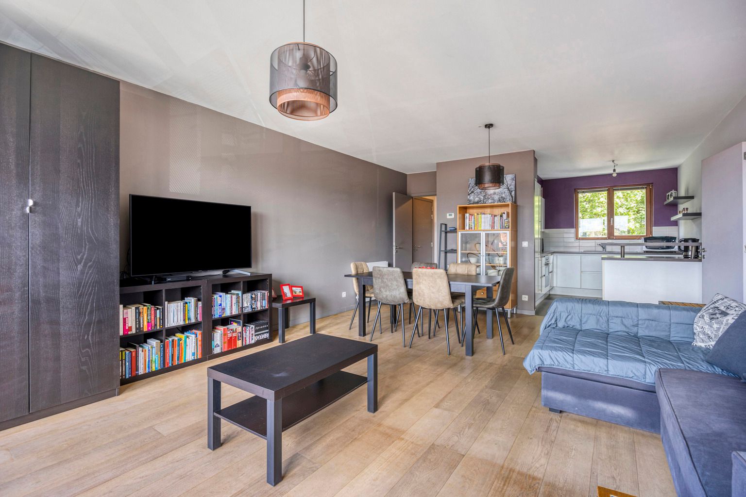 immo DAVID stelt voor: instapklaar 2 slpk appartement  foto 5
