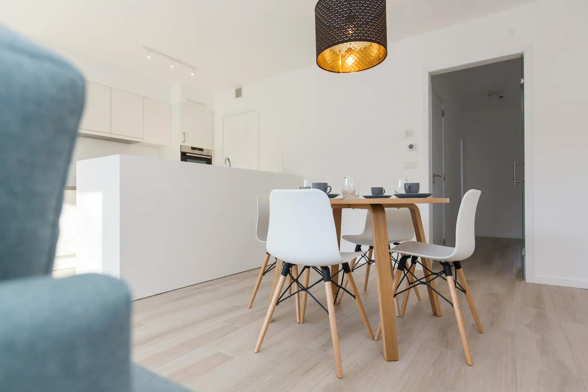 Recent gelijkvloers appartement te koop in centrum Deerlijk foto 16