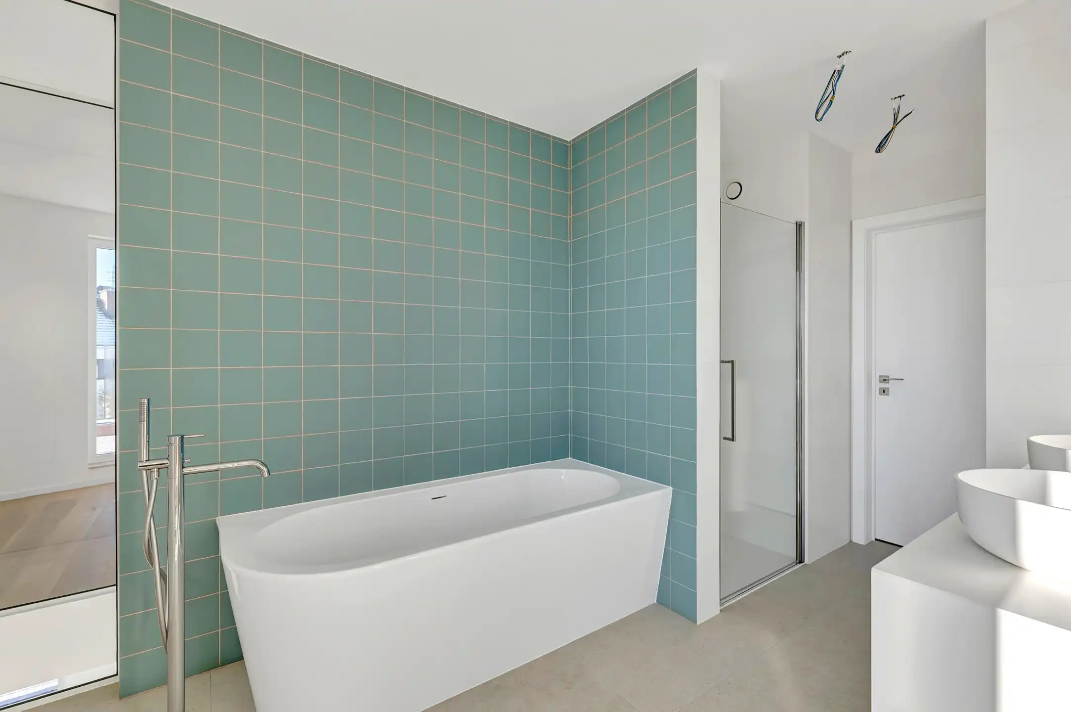 Uitzonderlijk duplex-appartement te koop in Erembodegem foto 11