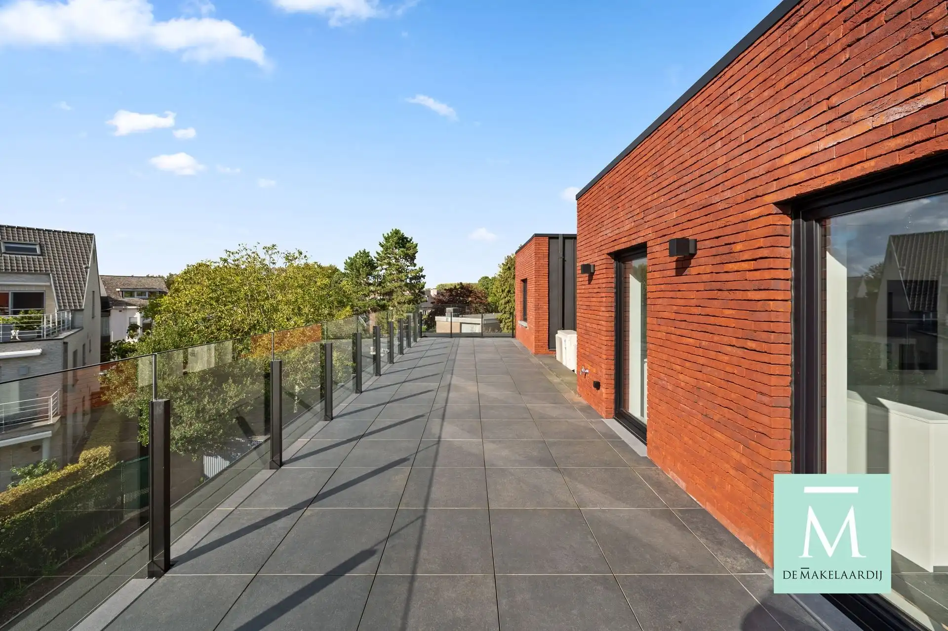 Energiezuinige penthouse met terras van 53 m² in het centrum van Bonheiden foto 20