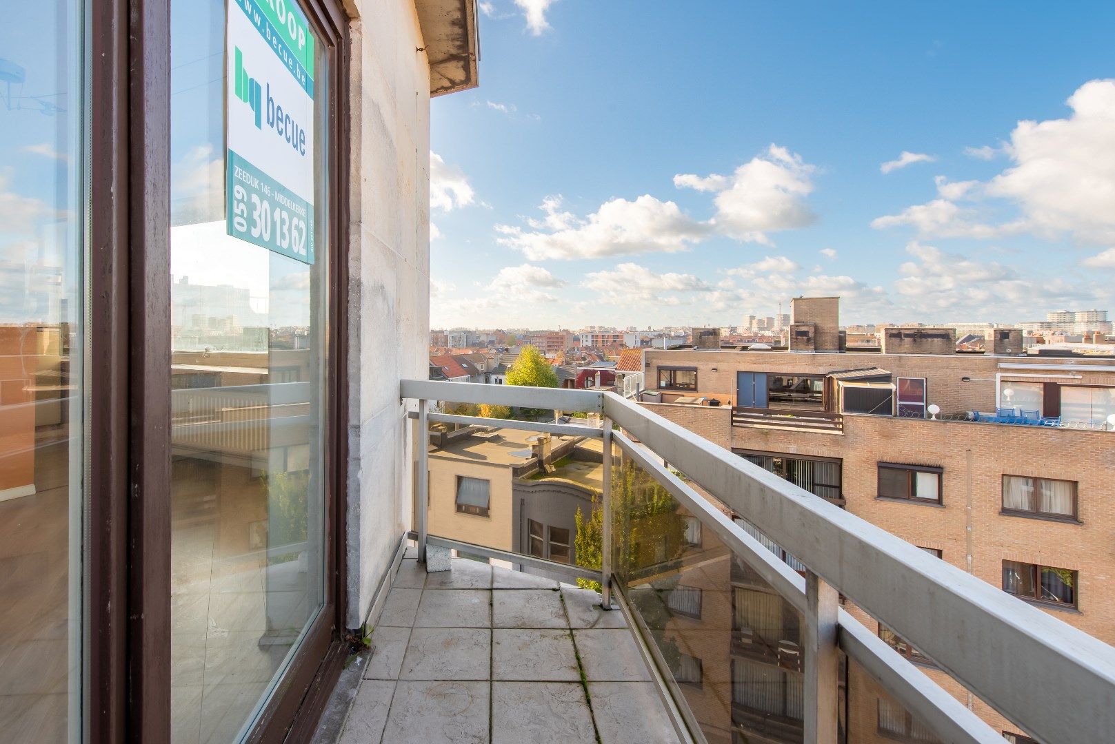 Dakappartement met prachtig zicht in het centrum van Oostende foto 13