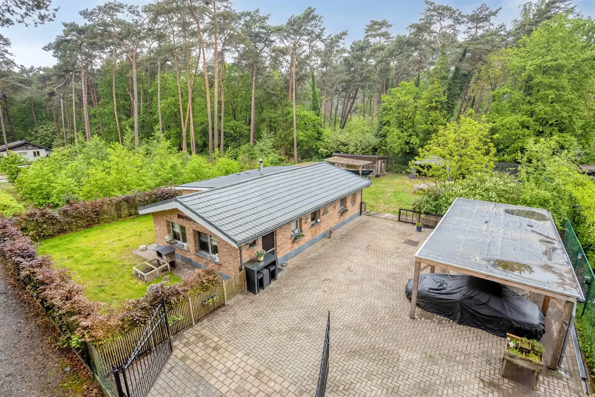 Vakantiehuis te koop Vierde Bosdreef 16 - 2275 WECHELDERZANDE