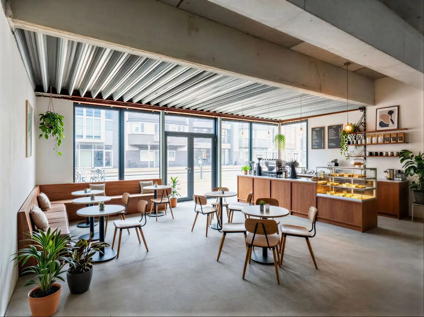 Beach Avenue - Handelspand foto 4