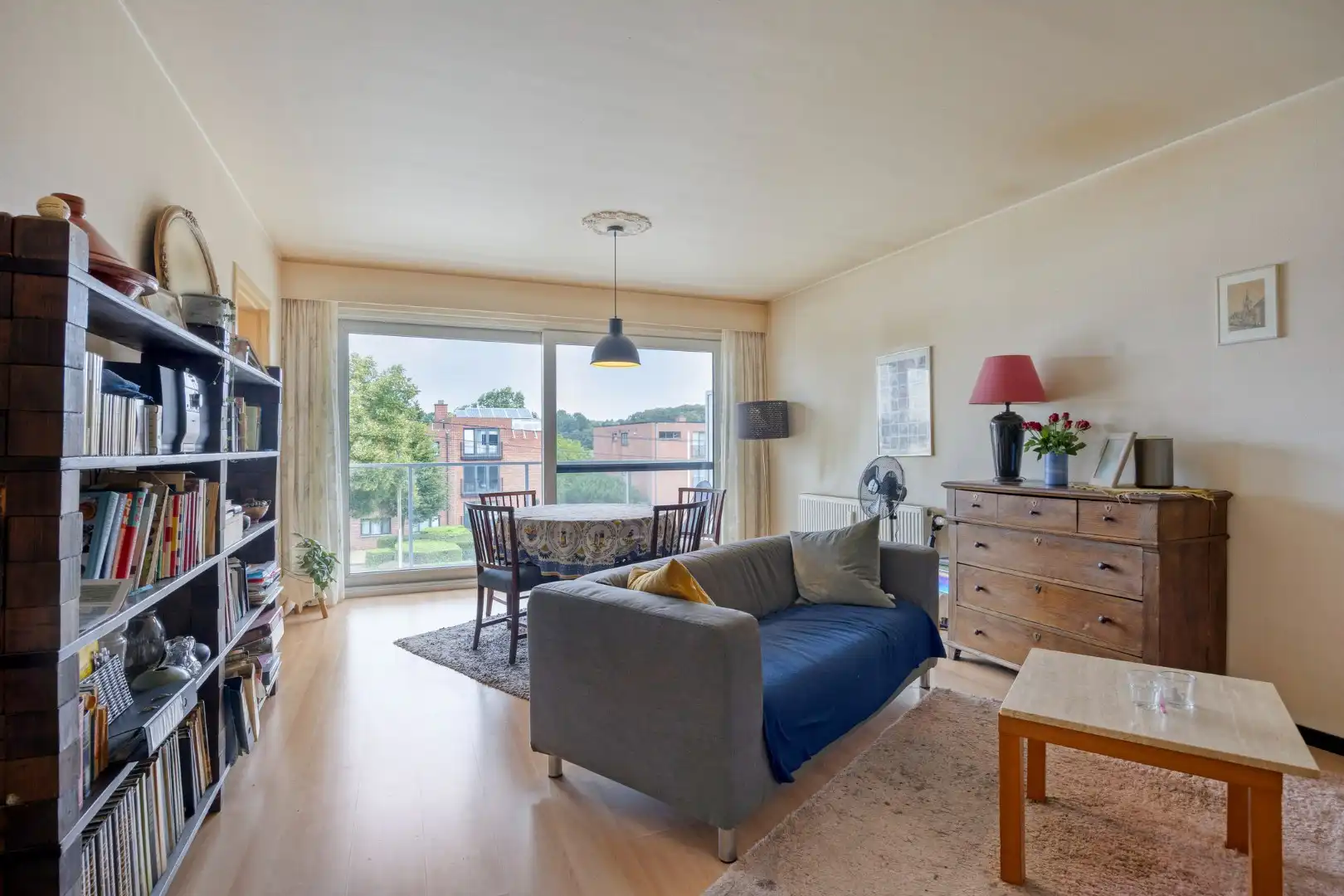 1-slaapkamerappartement met terras en private kelderberging in Linden! - EPC 133 kWh/m² - bewoonbare opp. 69m² foto 5