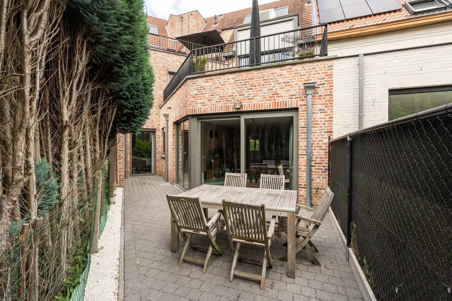 Ruim en energiezuinig gelijkvloers appartement (101 m²) met garage op toplocatie in Schilde foto 12