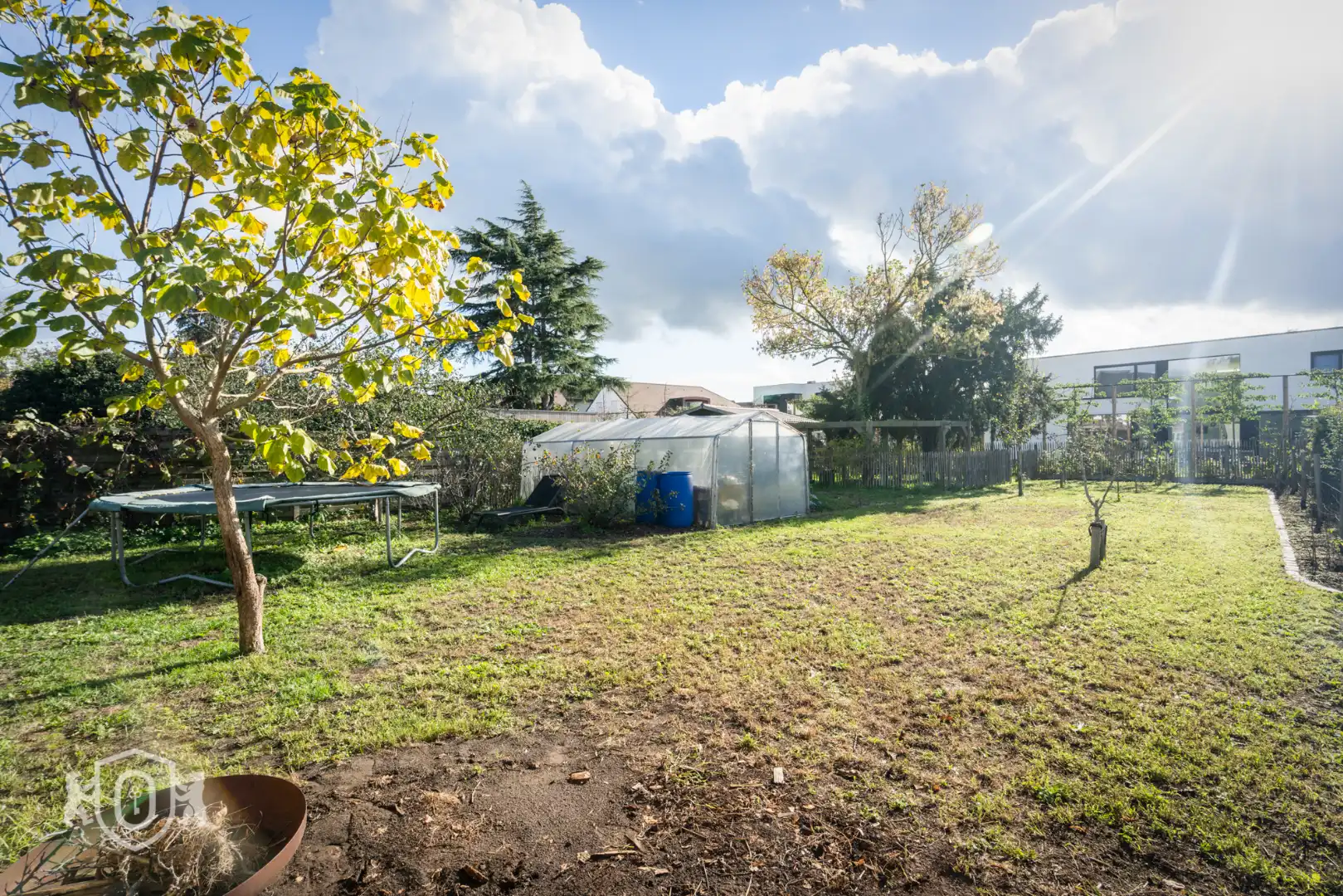 Vrijstaande 3-slpkr woning met tuin & bijgebouwen foto 27