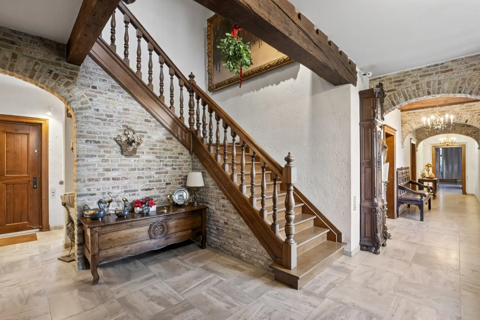 Exclusief landhuis “Reigershof” met bijgebouw en uniek domein te Damme foto 8