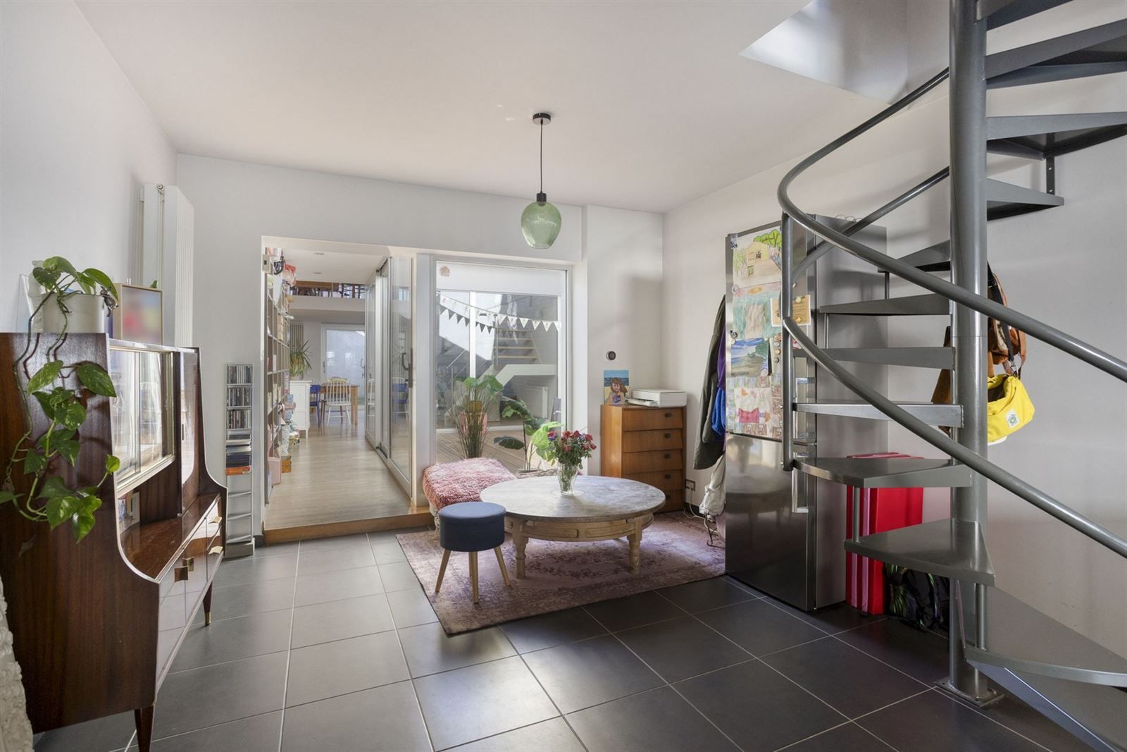 Zeer gezellige woning met 2 slaapkamers + bureau nabij centrum Halle  foto 8