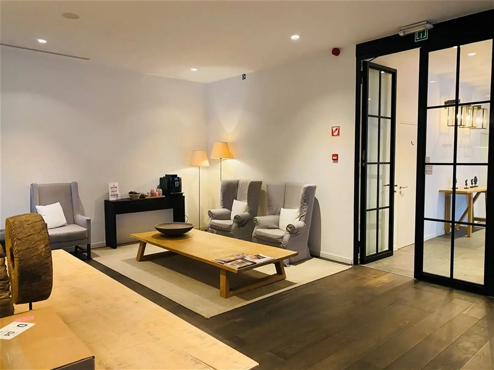 Stijlvolle gemeubelde kantoren - all-in dienstenpakket foto 14