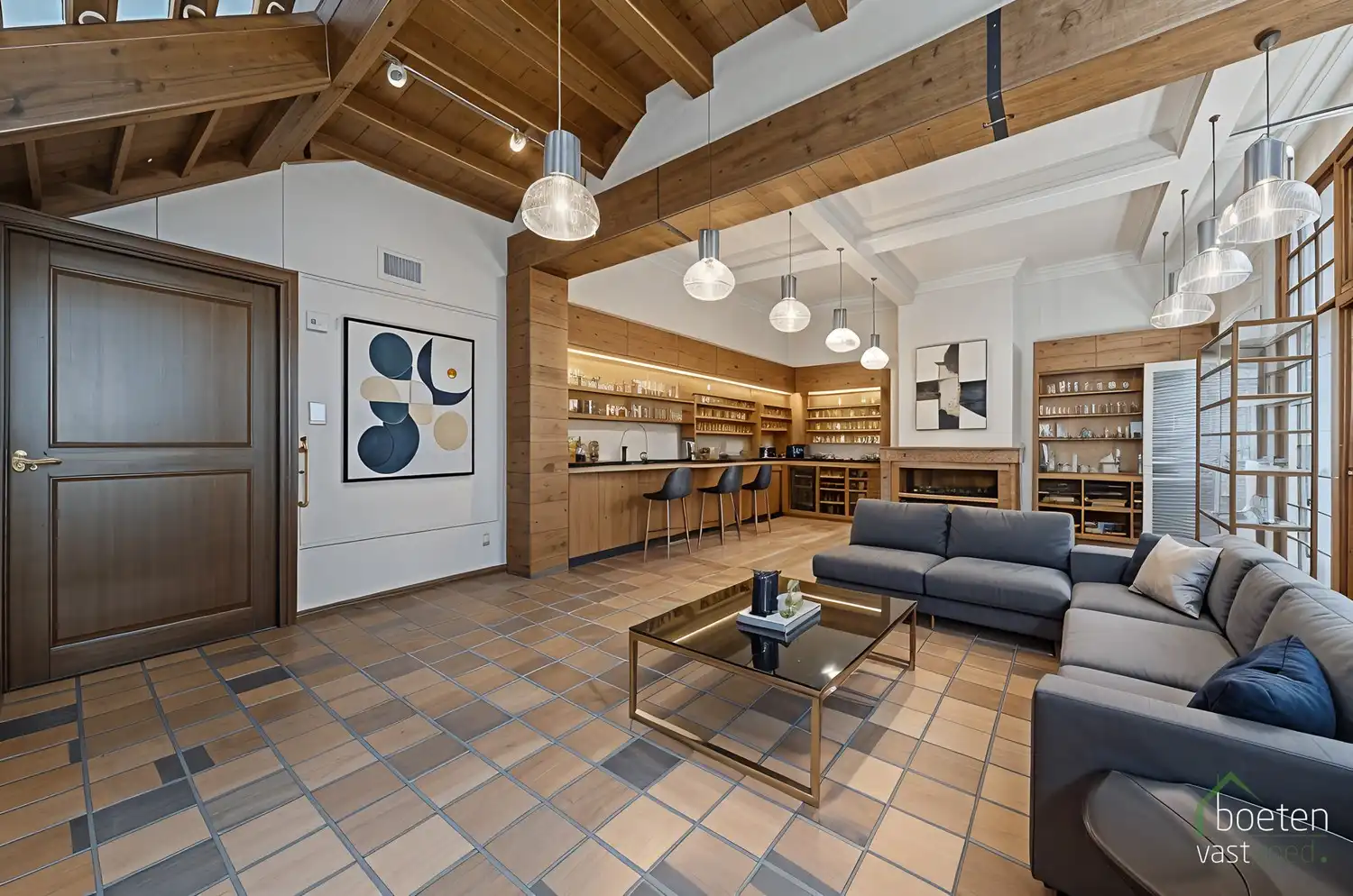 VEURNE: Karaktervol eigendom, type herenwoning, in het bruisende hart van Veurne-centrum, met een waaier van mogelijkheden! foto 19