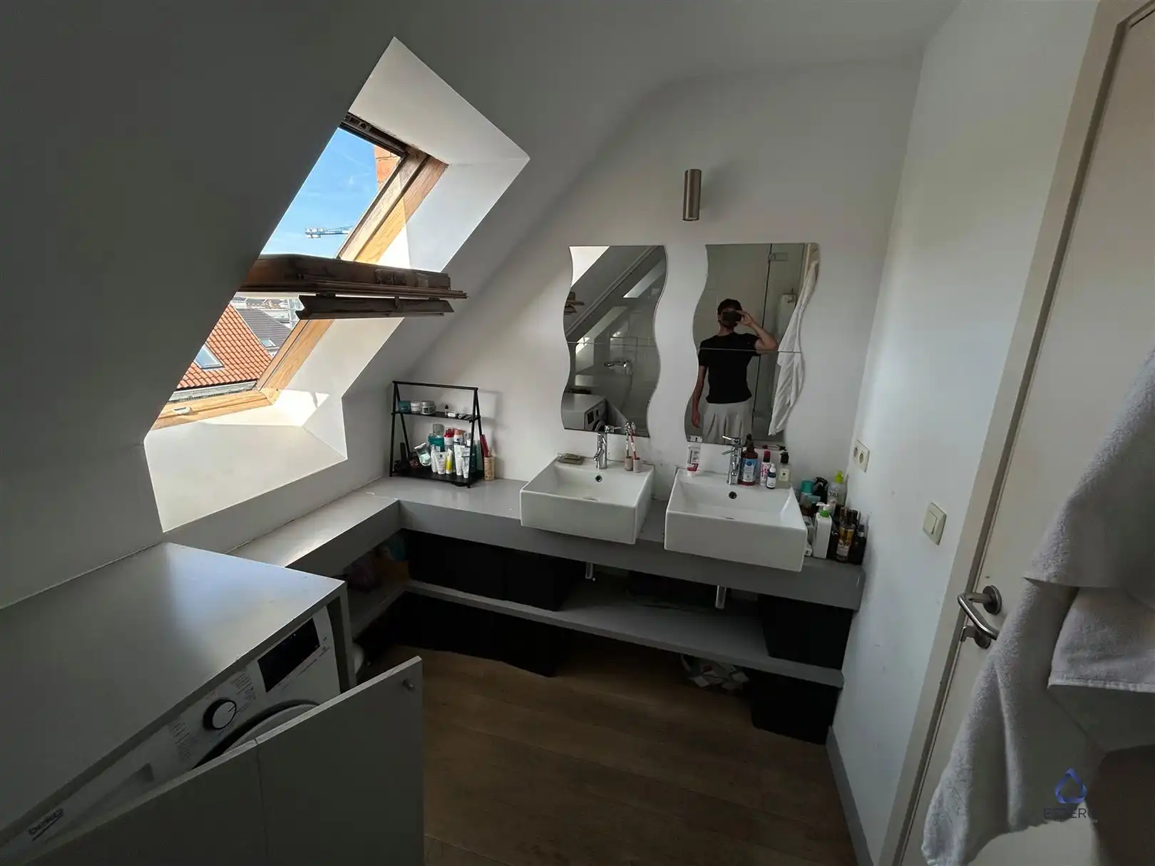 Stijlvol appartement in het centrum van Gent.	 foto 11