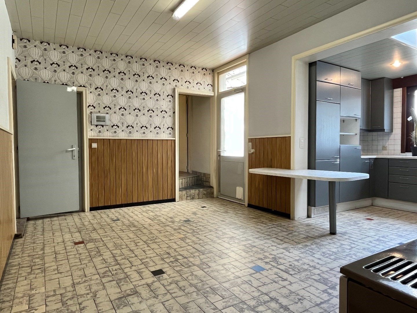 Halfopen woning met ruime loods +-480 m² te koop! foto 20