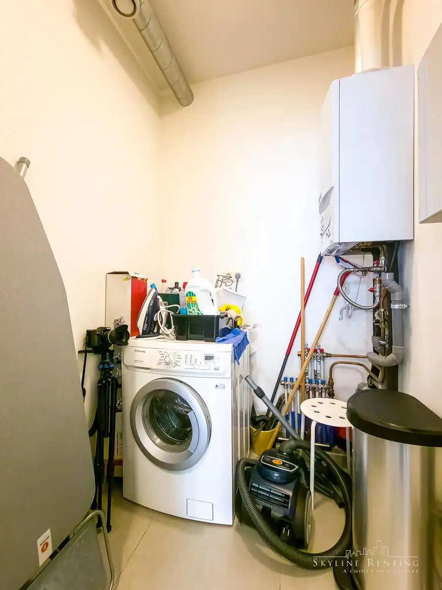 Gemeubeld appartement 1 SLPK (Sint-Katelijneplein) - TERRAS foto 15