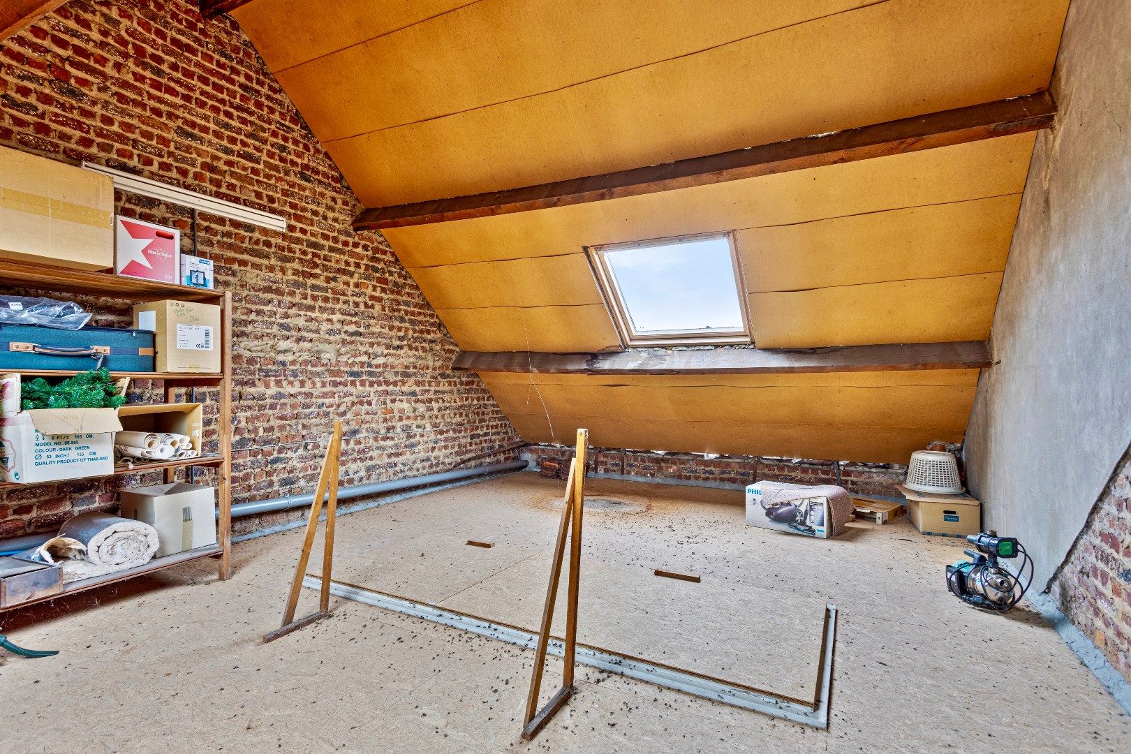 3-gevel woning met garage en tuin te Halle foto 15