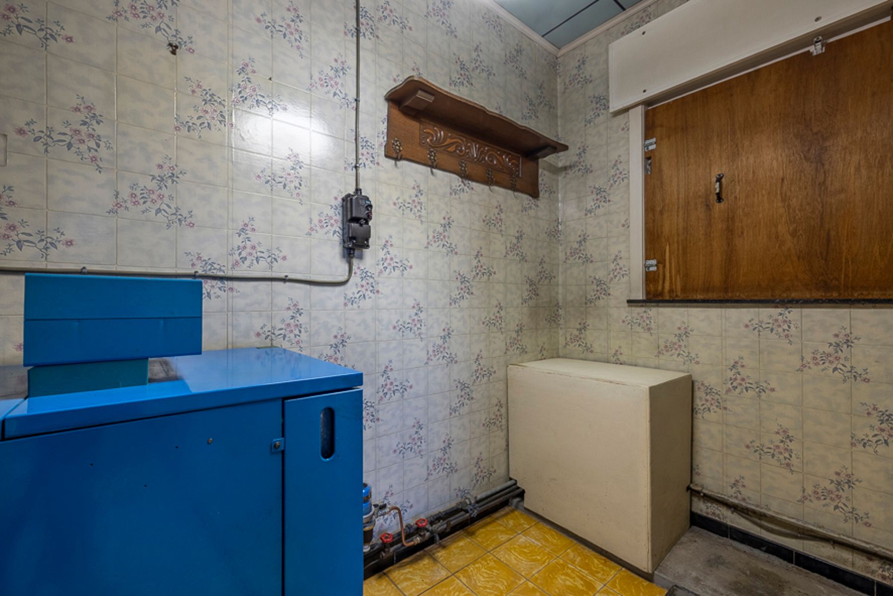 Halfopen bebouwing met 3 slpks, tuin en garage in Evergem foto 12