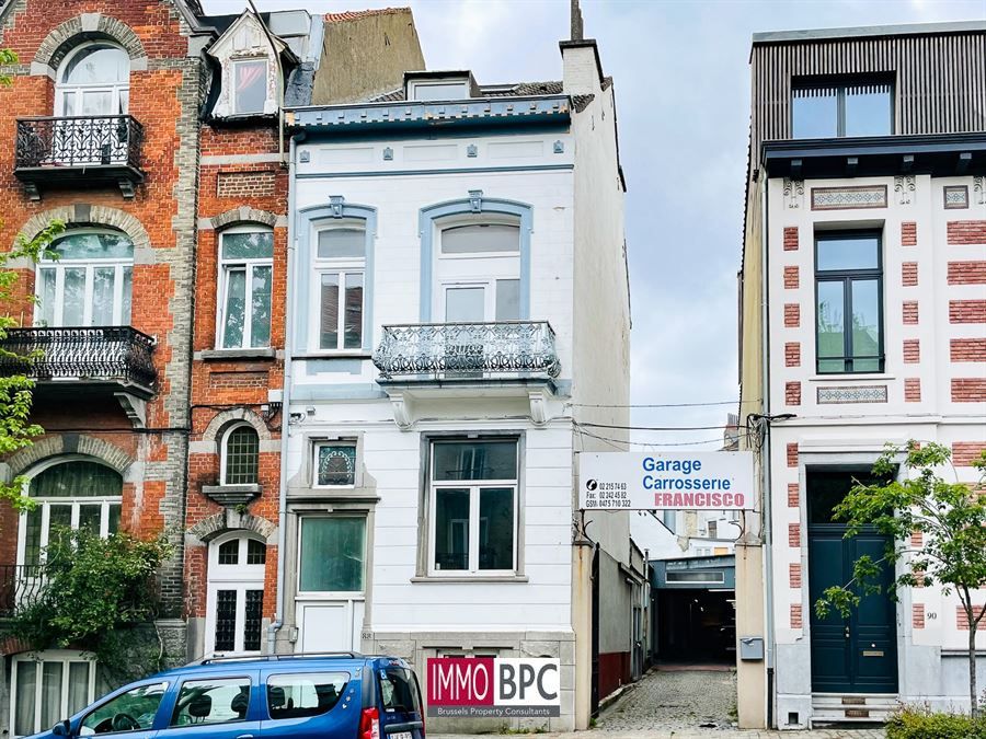 Gebouw te koop Avenue Dailly 88 - 1030 SCHAERBEEK