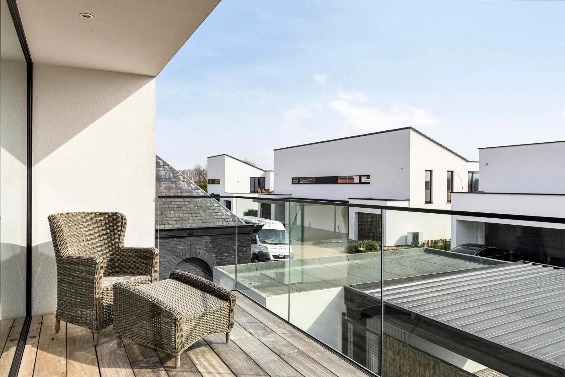 Modern recent appartement met 3 slaapkamers en groot terras ! foto 25