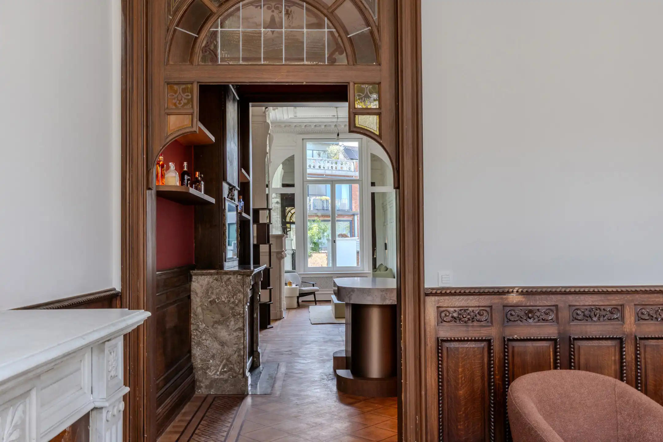 ANTWERPEN-ZUID - imposant neoclassicistisch herenhuis foto 15